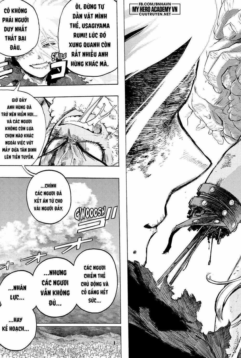 Trường Học Siêu Anh Hùng Chapter 363 trang 5