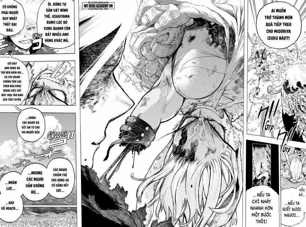 Trường Học Siêu Anh Hùng Chapter 363 trang 6