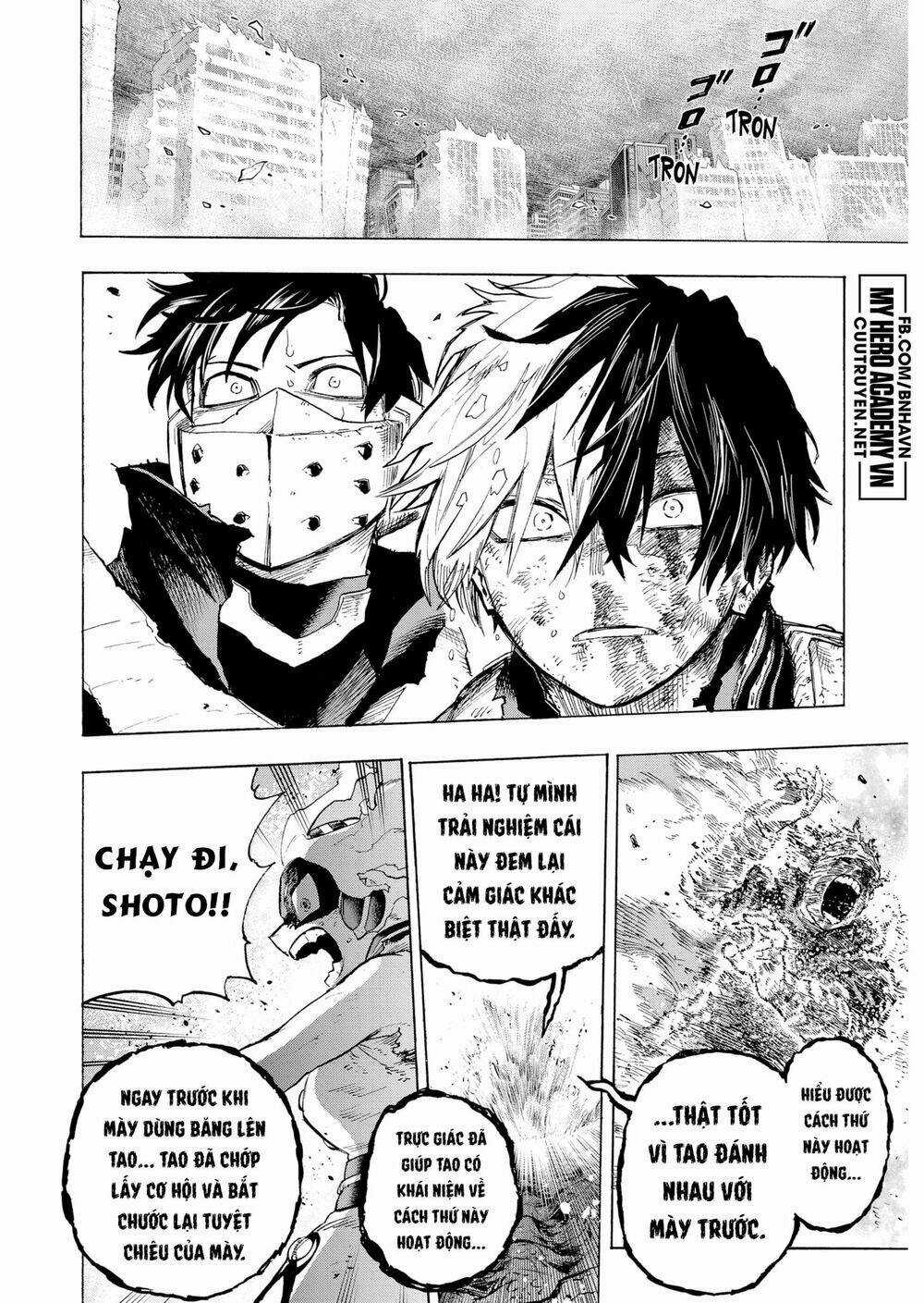 Trường Học Siêu Anh Hùng Chapter 363 trang 7