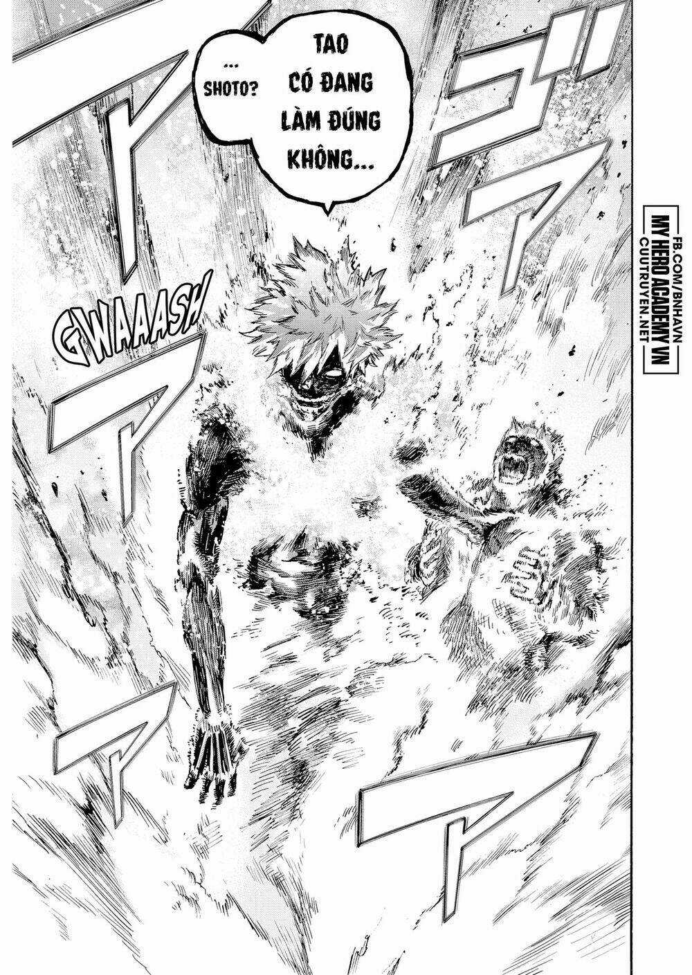 Trường Học Siêu Anh Hùng Chapter 363 trang 8