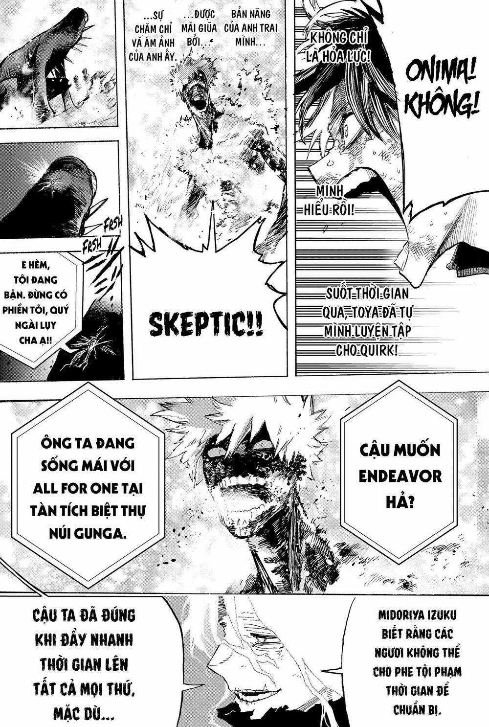 Trường Học Siêu Anh Hùng Chapter 363 trang 9