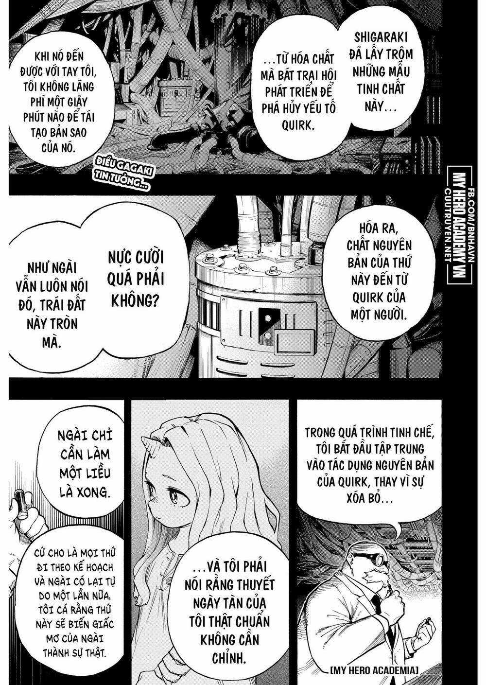 Trường Học Siêu Anh Hùng Chapter 364 trang 1