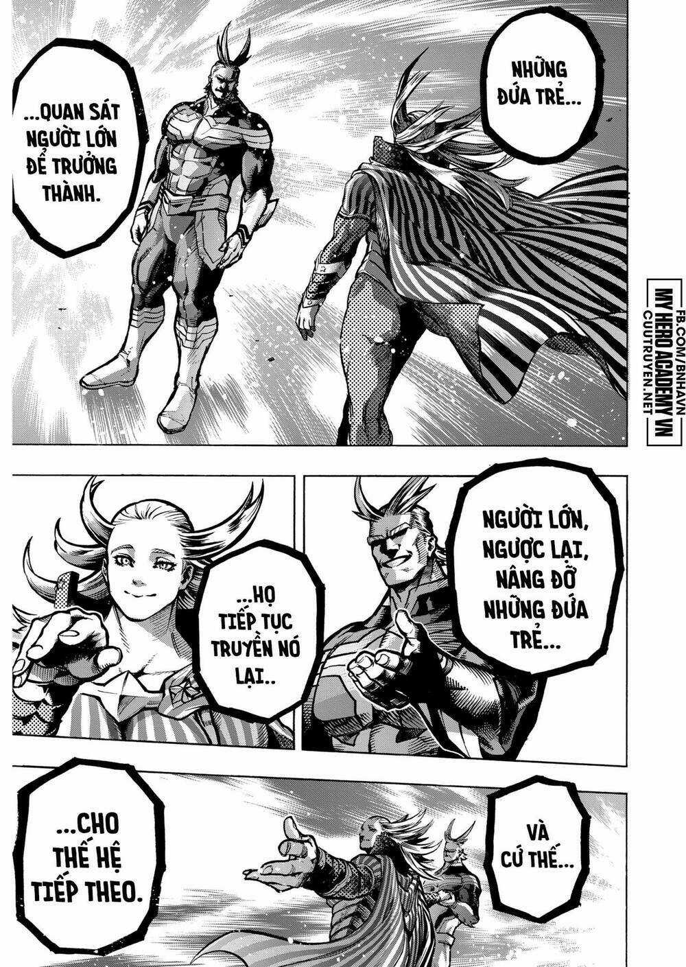 Trường Học Siêu Anh Hùng Chapter 364 trang 11