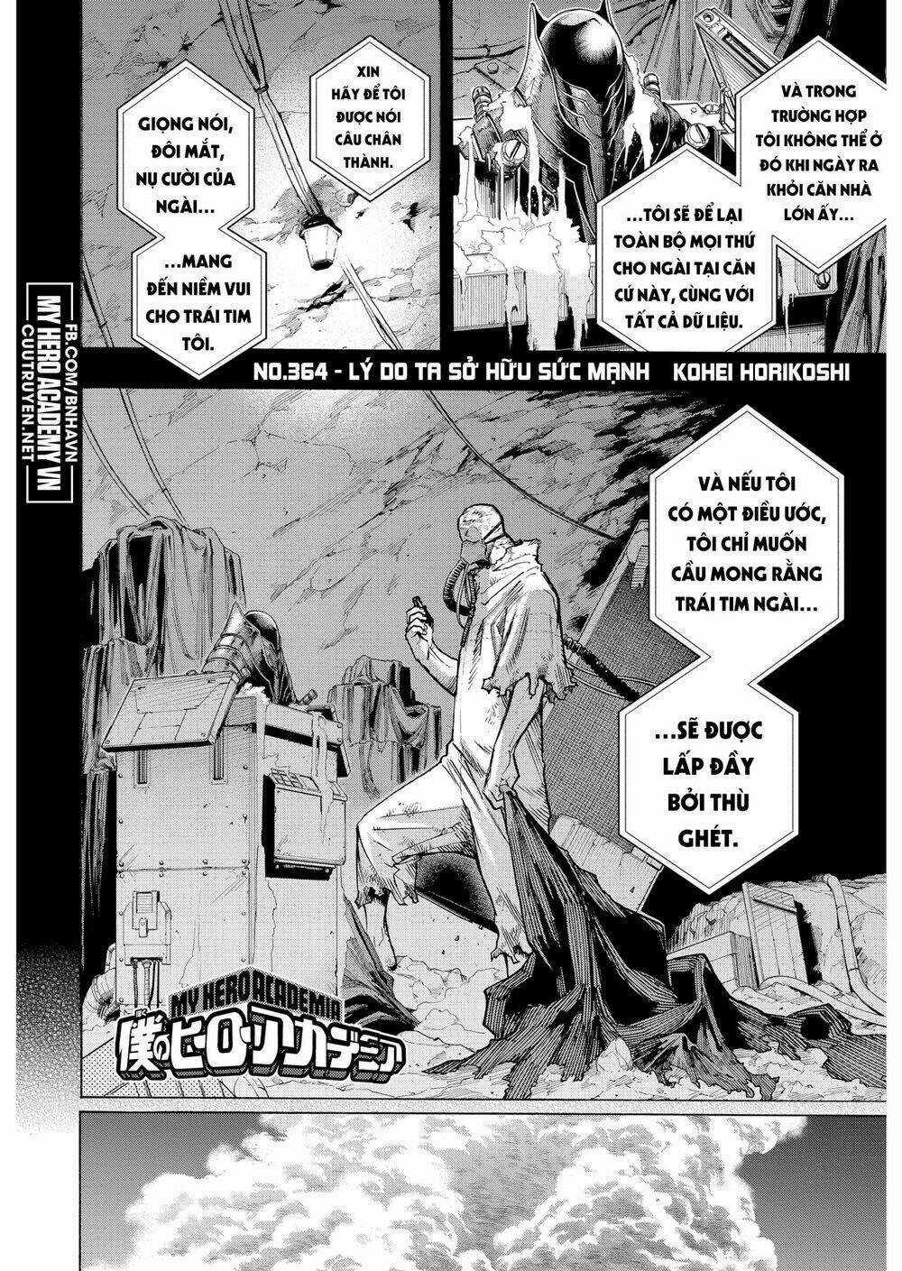 Trường Học Siêu Anh Hùng Chapter 364 trang 2