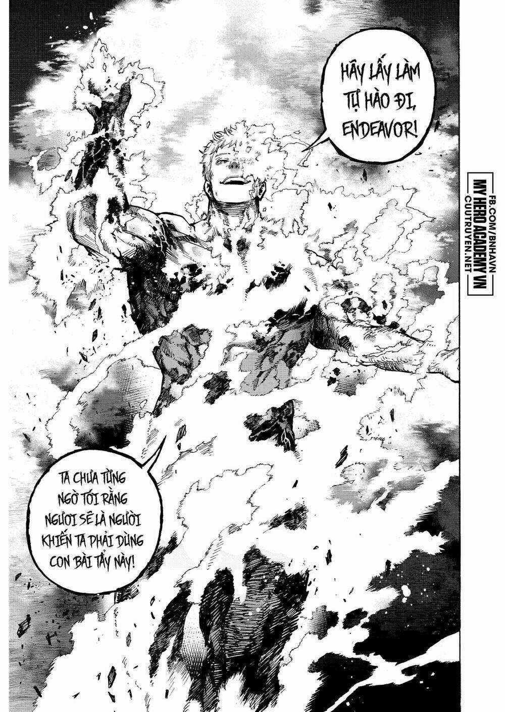 Trường Học Siêu Anh Hùng Chapter 364 trang 3