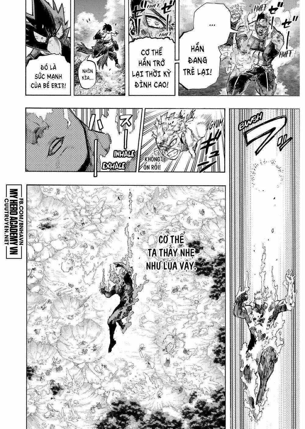 Trường Học Siêu Anh Hùng Chapter 364 trang 4