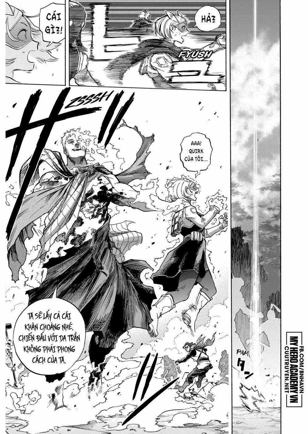 Trường Học Siêu Anh Hùng Chapter 364 trang 5