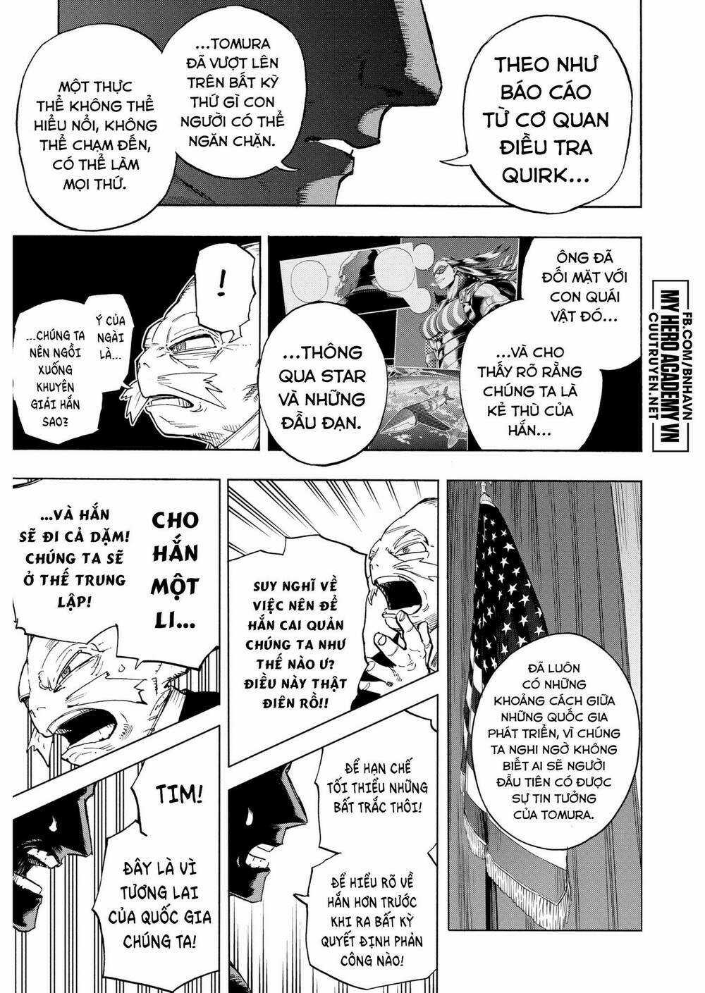 Trường Học Siêu Anh Hùng Chapter 364 trang 9