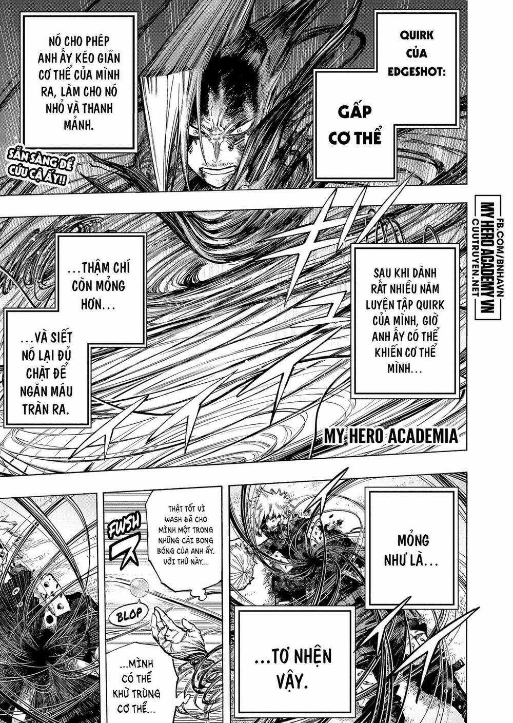 Trường Học Siêu Anh Hùng Chapter 365 trang 1