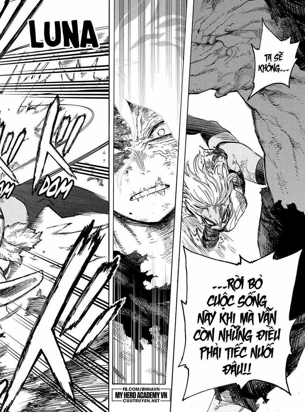 Trường Học Siêu Anh Hùng Chapter 365 trang 10