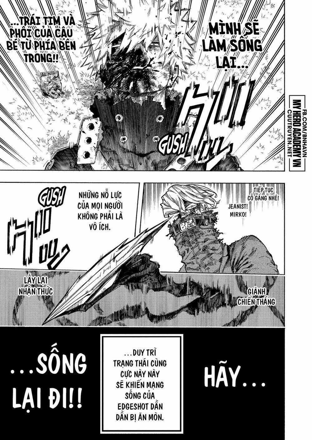 Trường Học Siêu Anh Hùng Chapter 365 trang 3