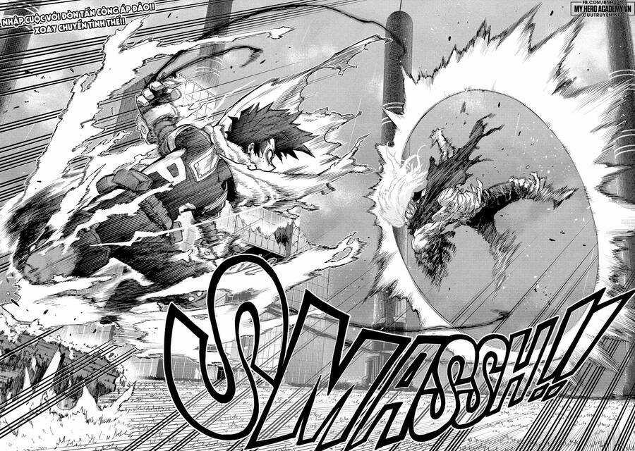 Trường Học Siêu Anh Hùng Chapter 366 trang 13