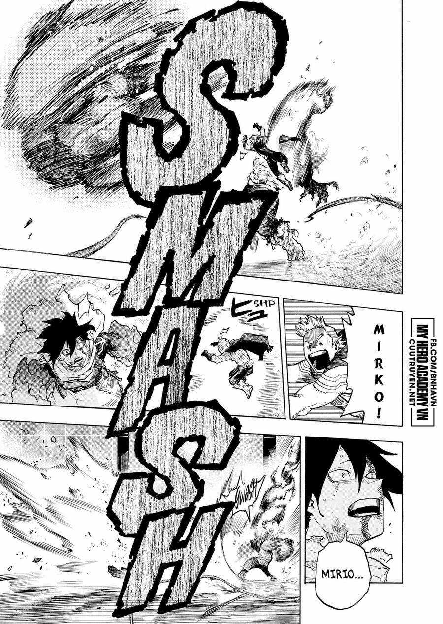 Trường Học Siêu Anh Hùng Chapter 366 trang 3