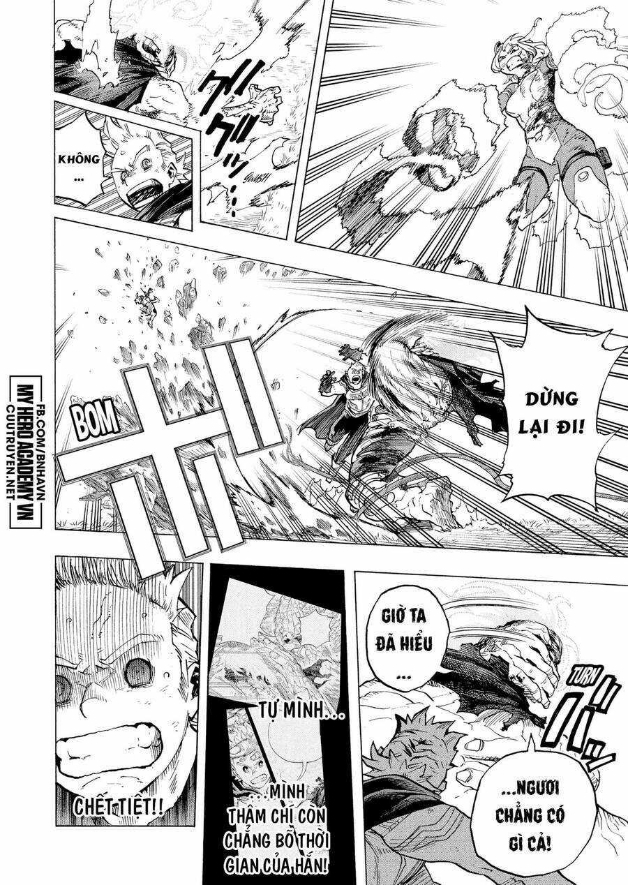 Trường Học Siêu Anh Hùng Chapter 366 trang 4