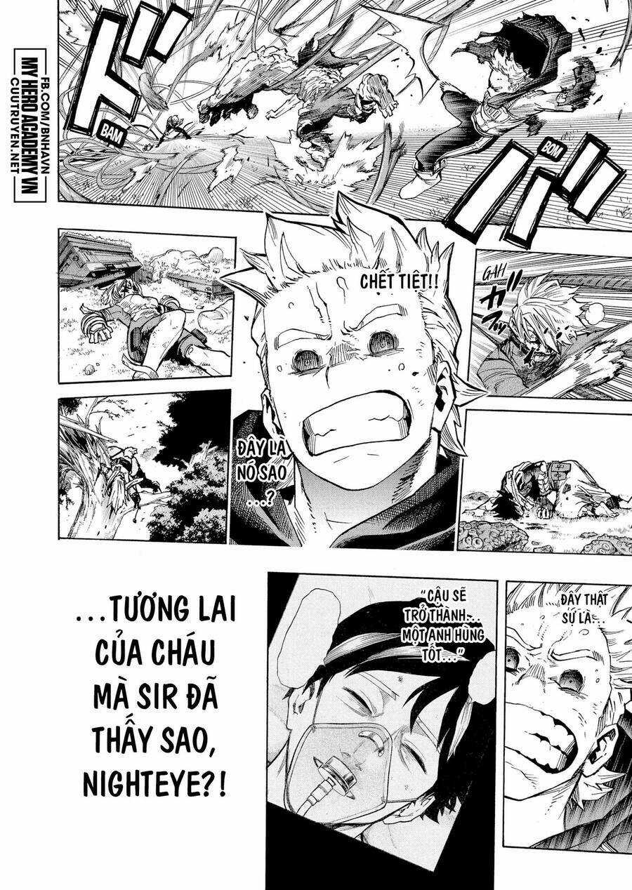 Trường Học Siêu Anh Hùng Chapter 366 trang 6
