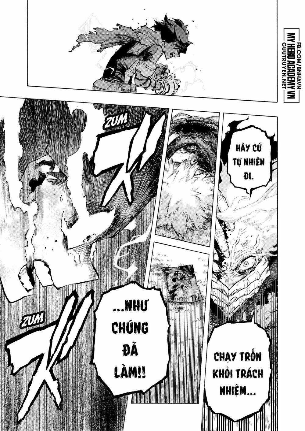 Trường Học Siêu Anh Hùng Chapter 367 trang 10