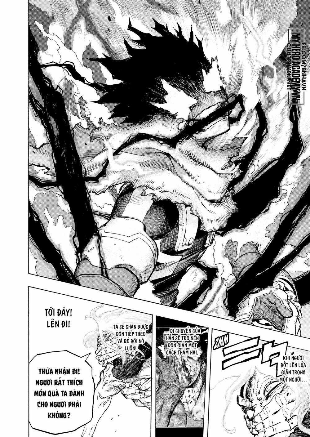 Trường Học Siêu Anh Hùng Chapter 367 trang 11