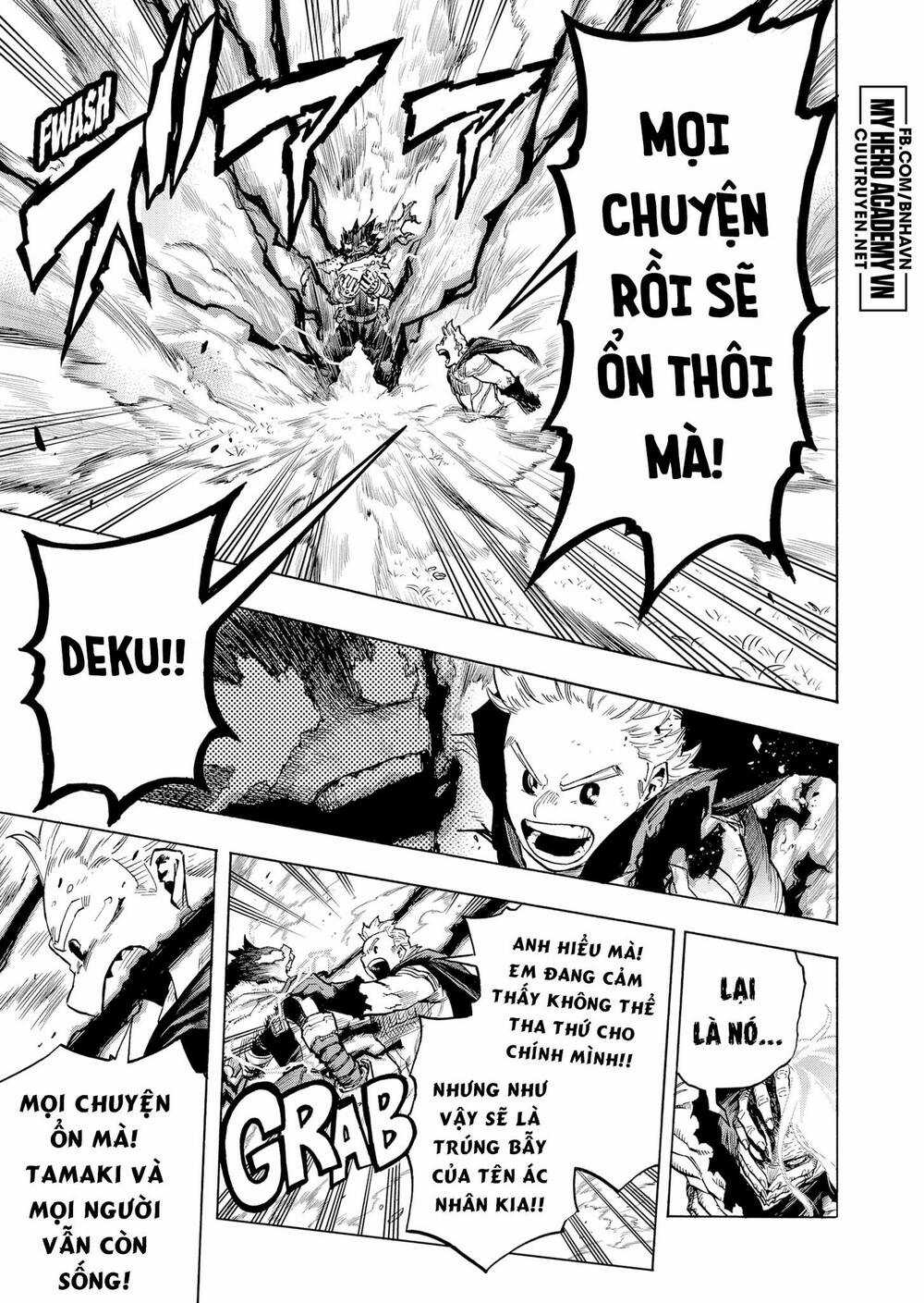 Trường Học Siêu Anh Hùng Chapter 367 trang 12