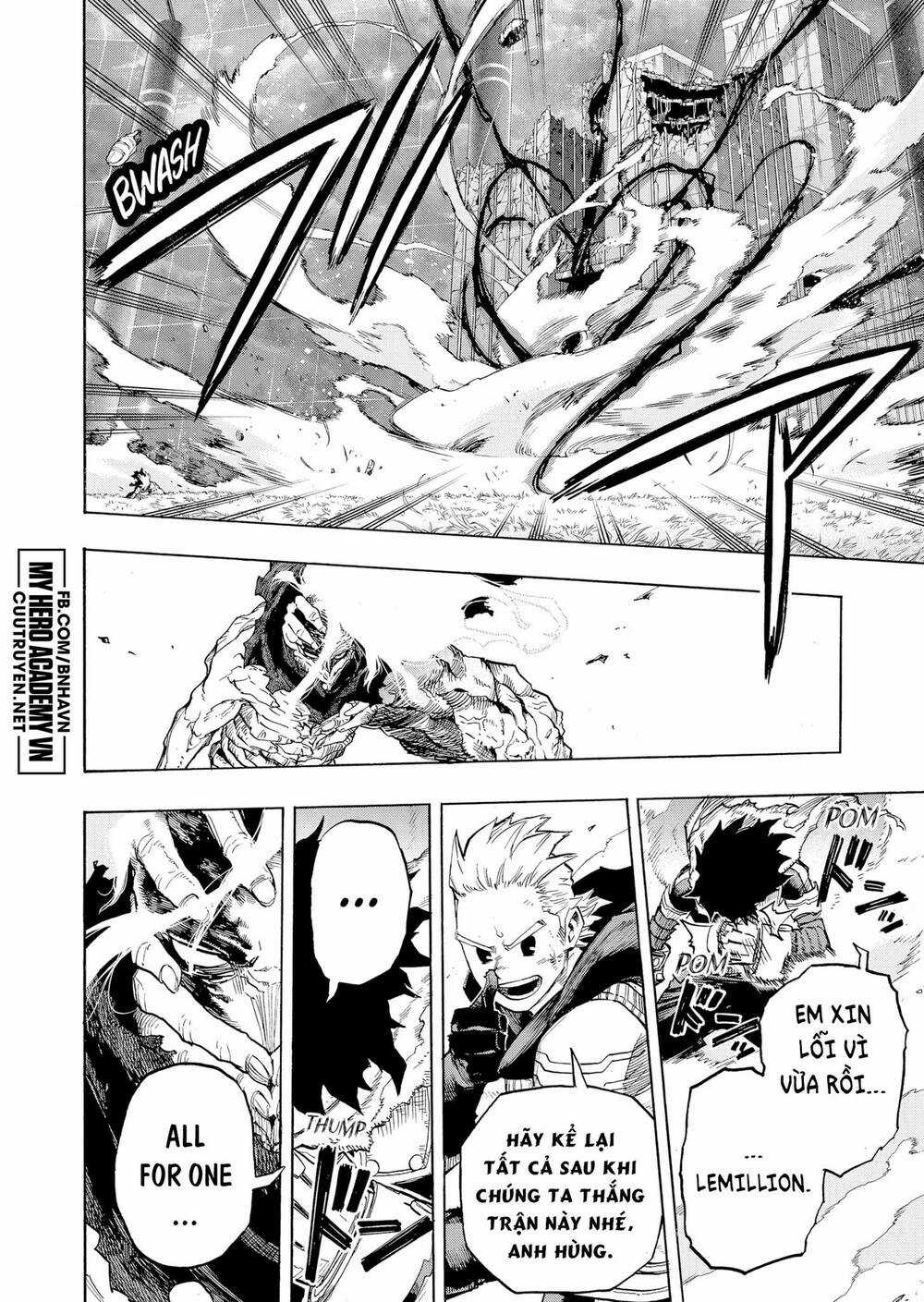 Trường Học Siêu Anh Hùng Chapter 367 trang 15