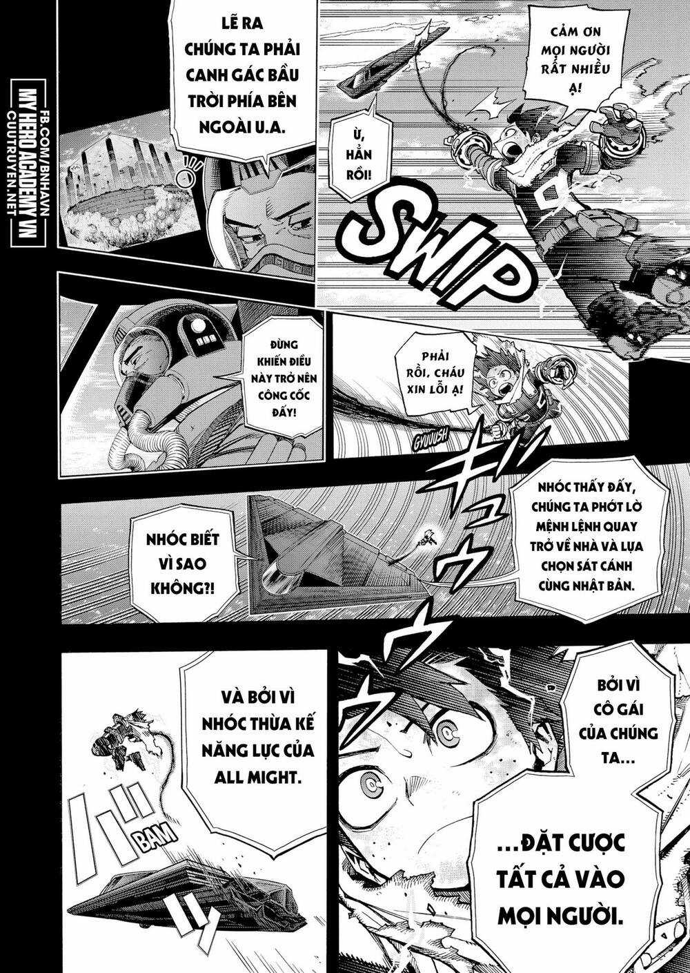 Trường Học Siêu Anh Hùng Chapter 367 trang 3