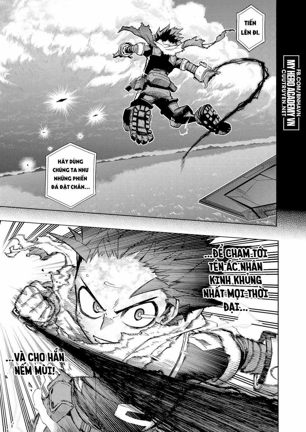 Trường Học Siêu Anh Hùng Chapter 367 trang 4