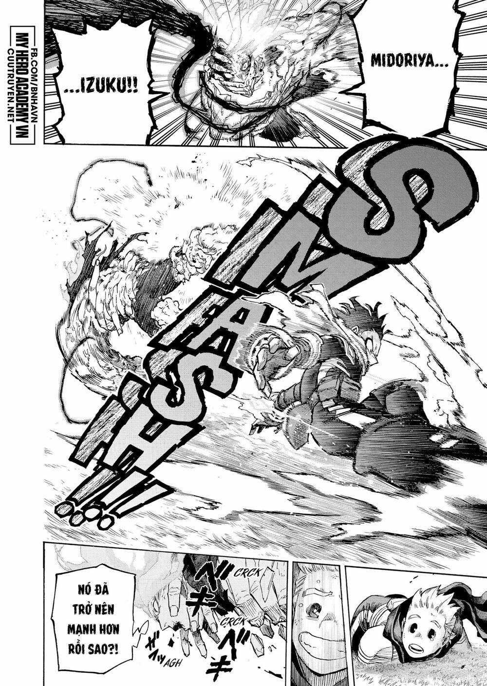 Trường Học Siêu Anh Hùng Chapter 367 trang 5