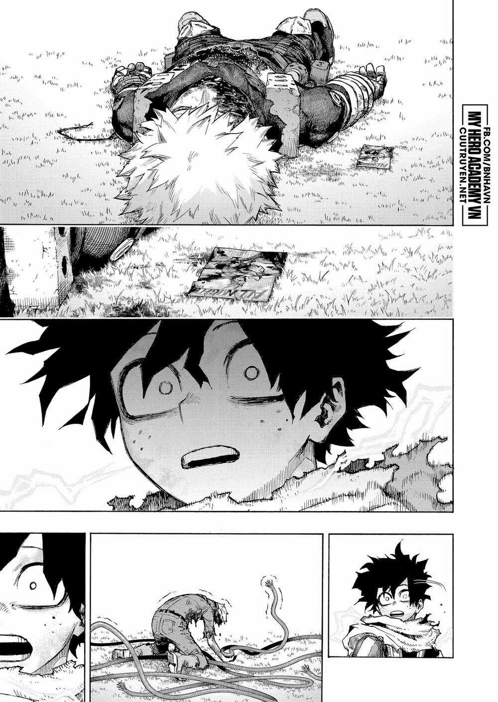 Trường Học Siêu Anh Hùng Chapter 367 trang 8