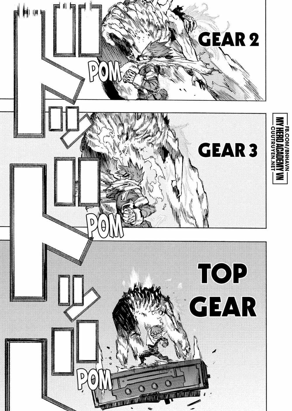 Trường Học Siêu Anh Hùng Chapter 368 trang 11