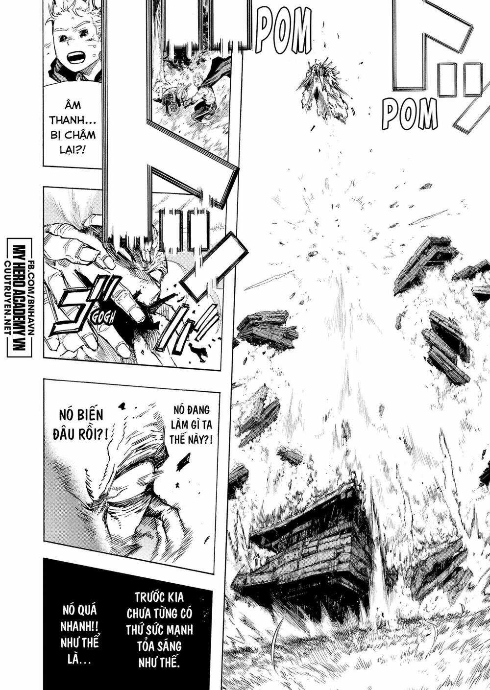 Trường Học Siêu Anh Hùng Chapter 368 trang 12