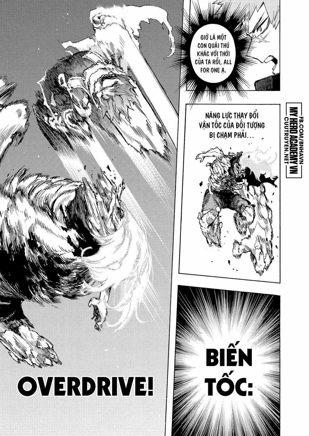 Trường Học Siêu Anh Hùng Chapter 368 trang 13