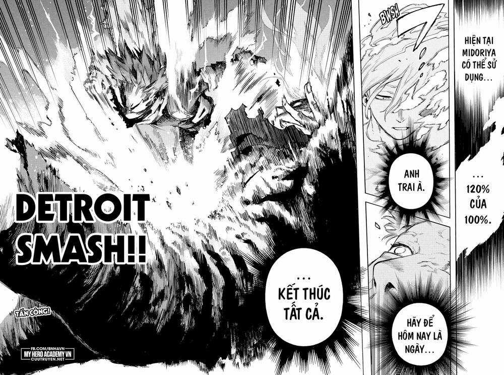 Trường Học Siêu Anh Hùng Chapter 368 trang 14