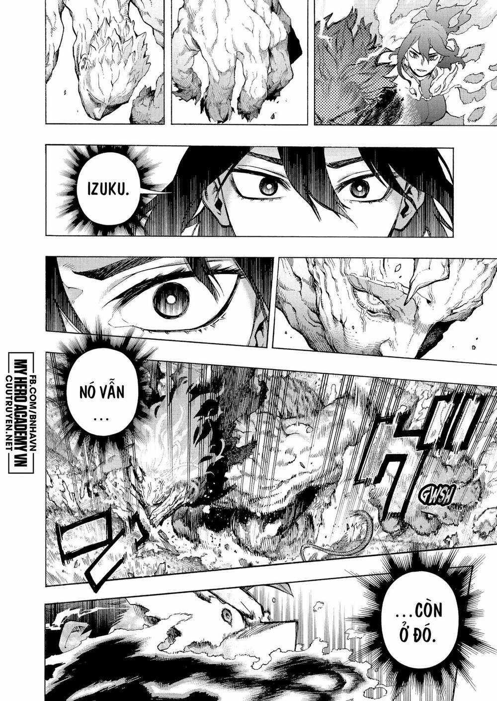 Trường Học Siêu Anh Hùng Chapter 368 trang 5