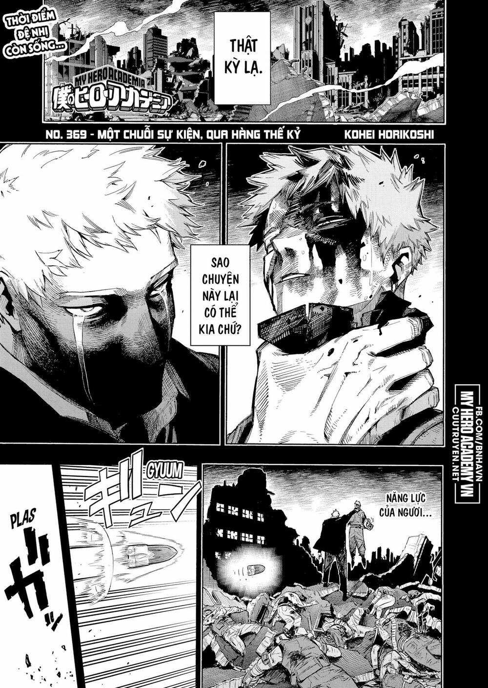 Trường Học Siêu Anh Hùng Chapter 369 trang 1
