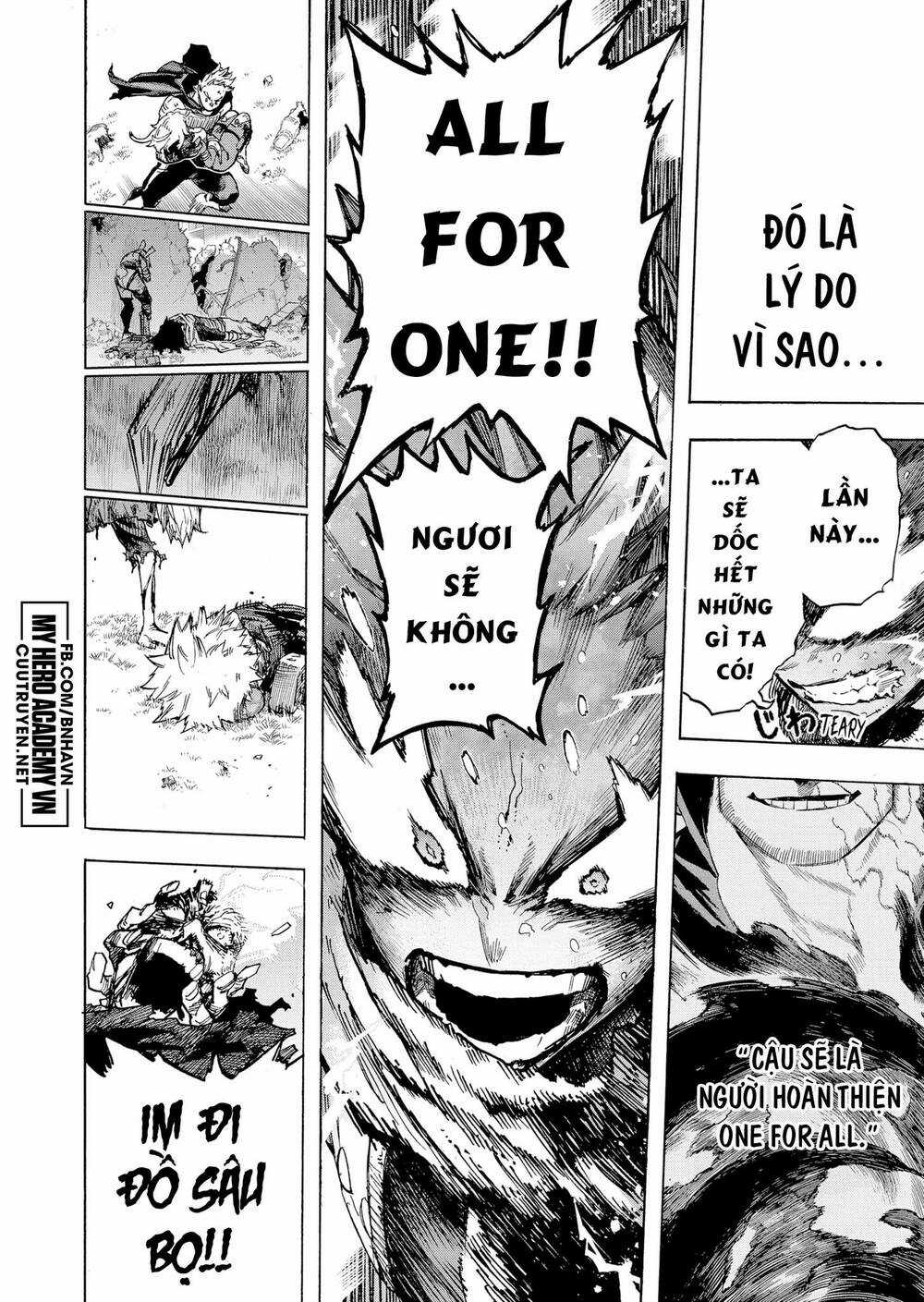 Trường Học Siêu Anh Hùng Chapter 369 trang 10