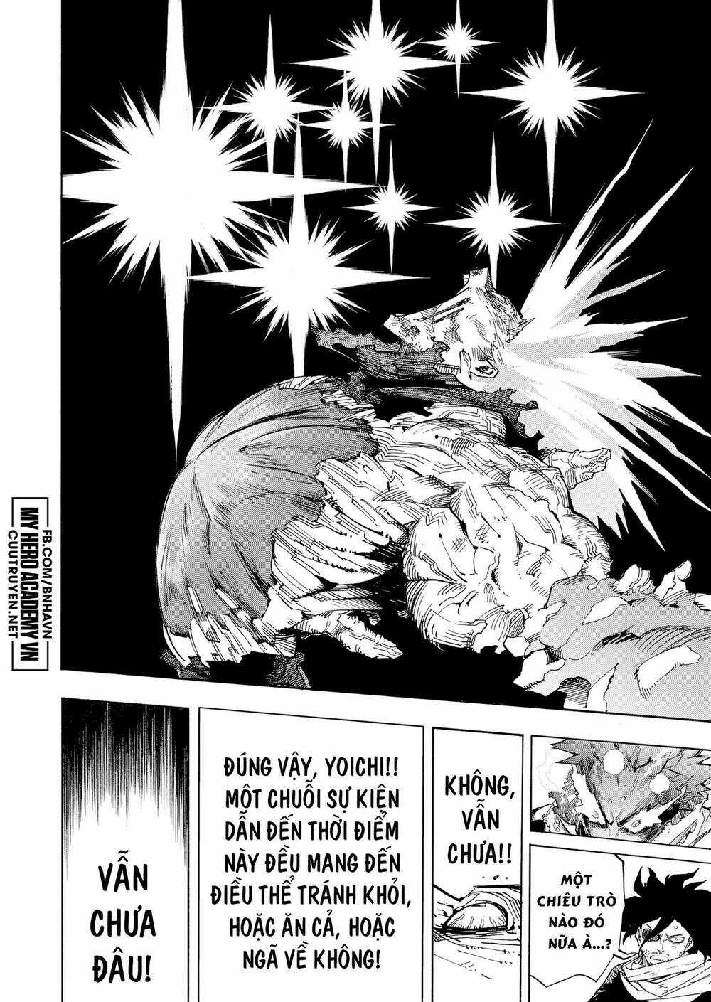 Trường Học Siêu Anh Hùng Chapter 369 trang 14