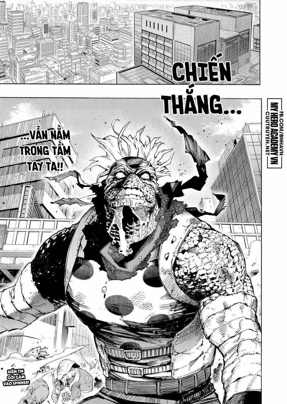 Trường Học Siêu Anh Hùng Chapter 369 trang 15