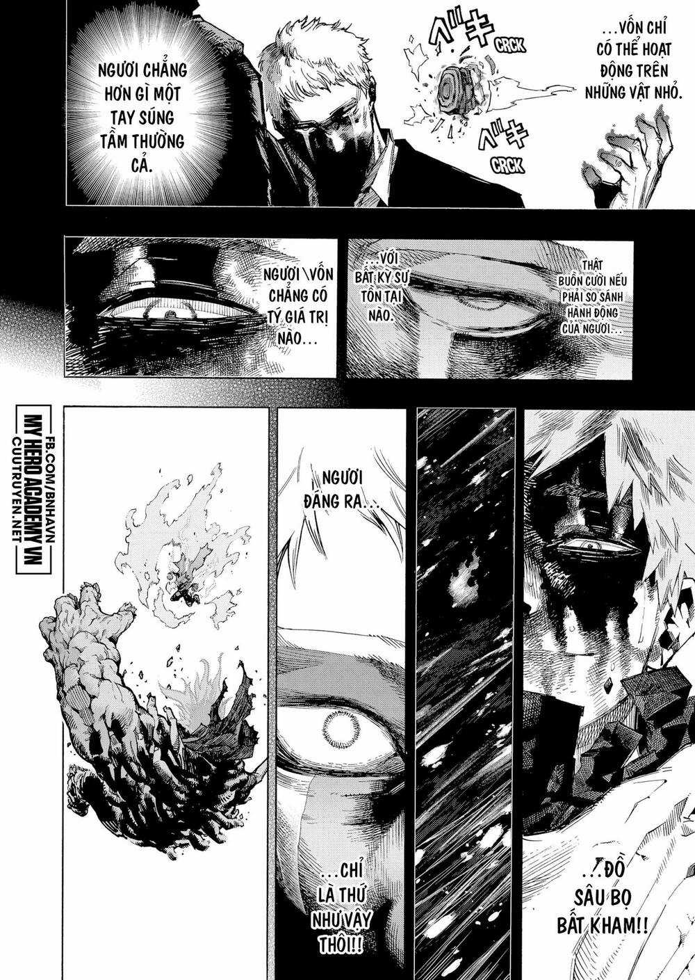 Trường Học Siêu Anh Hùng Chapter 369 trang 2