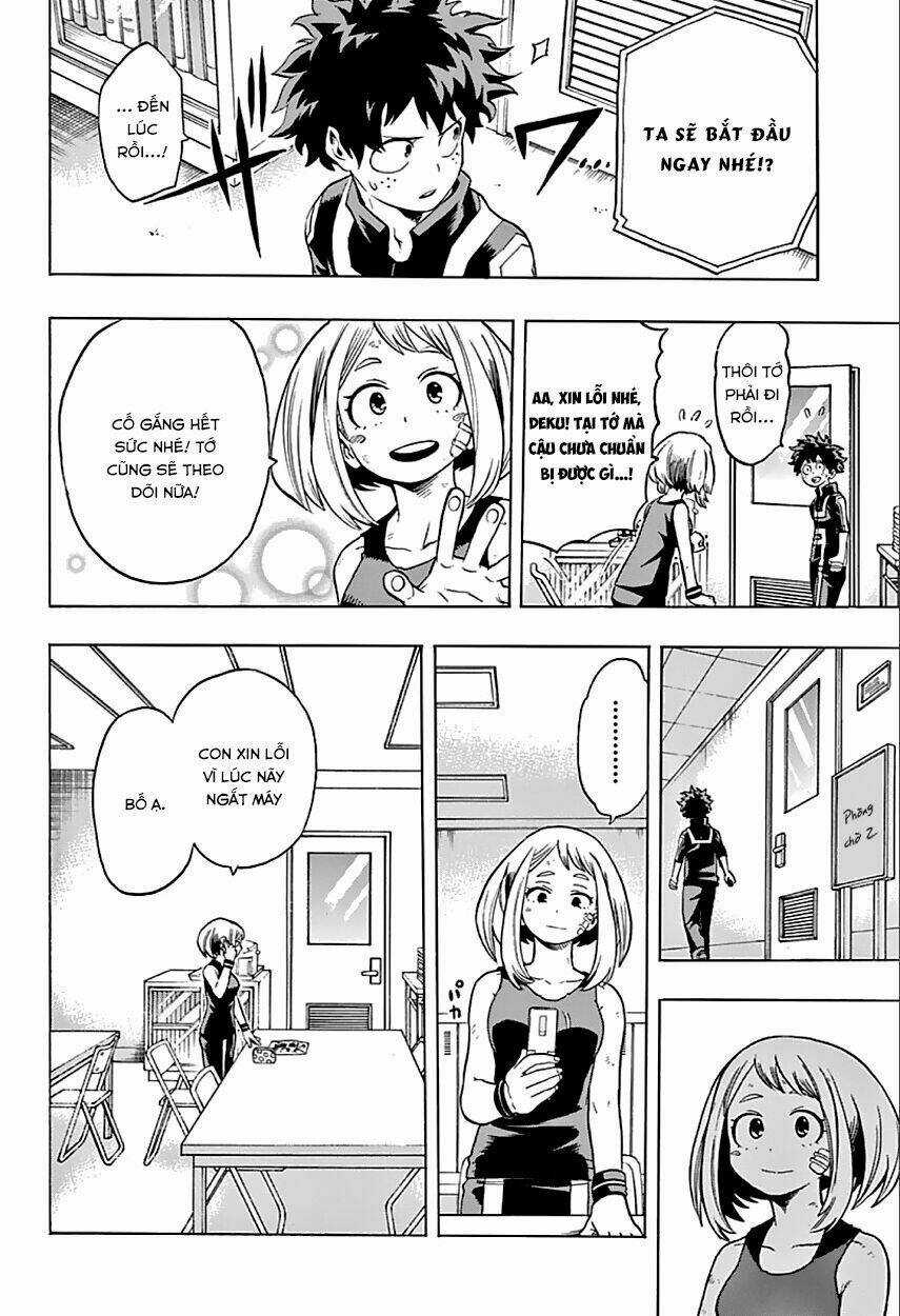 Trường Học Siêu Anh Hùng Chapter 37 trang 10