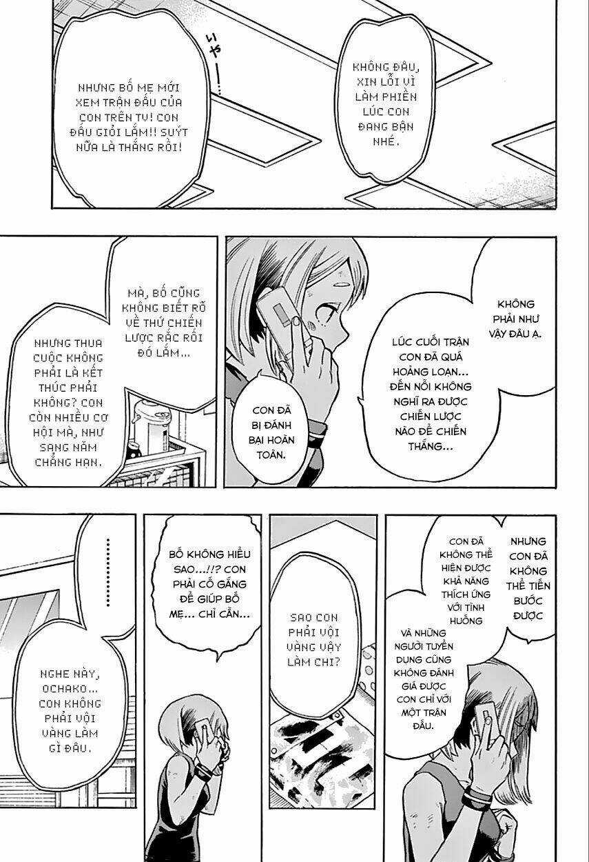 Trường Học Siêu Anh Hùng Chapter 37 trang 11