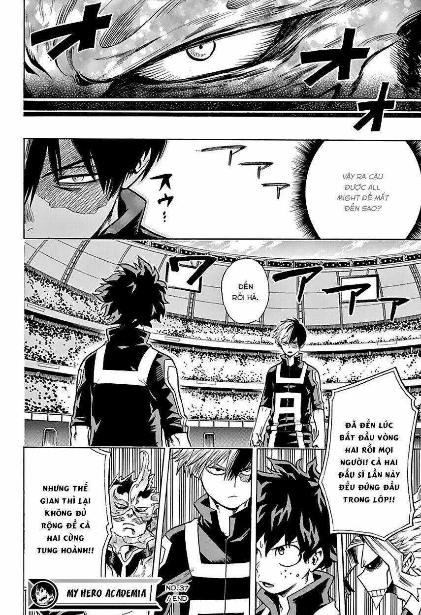 Trường Học Siêu Anh Hùng Chapter 37 trang 18