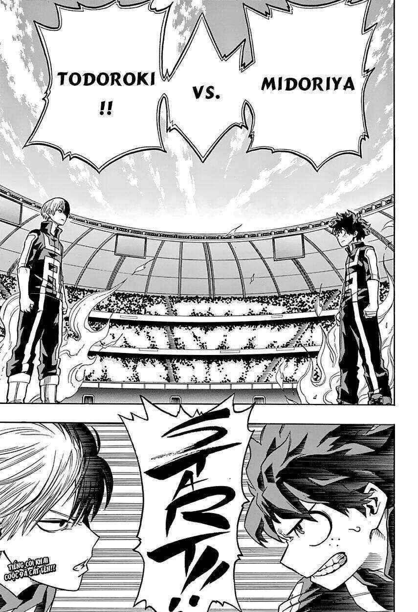 Trường Học Siêu Anh Hùng Chapter 37 trang 19