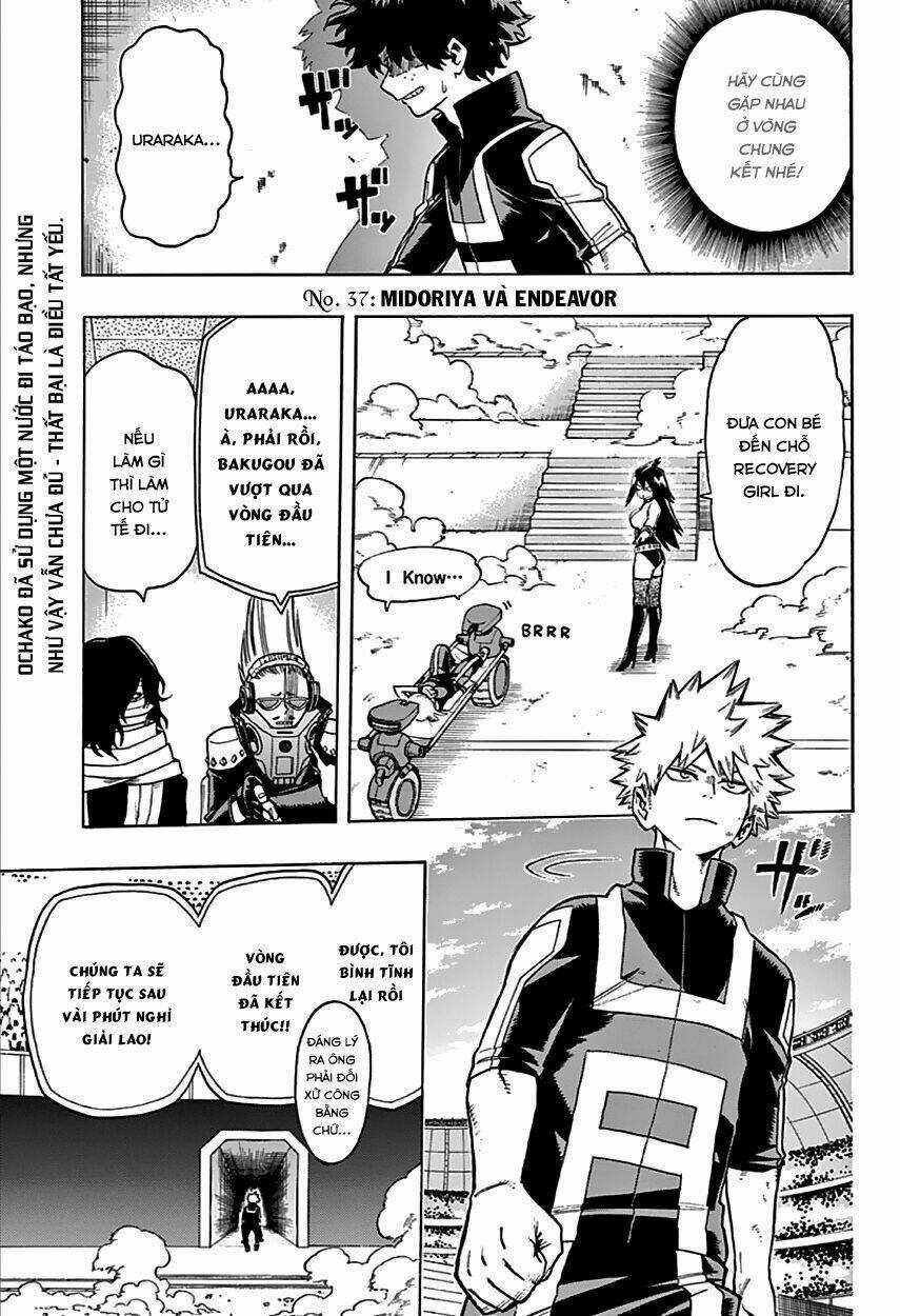 Trường Học Siêu Anh Hùng Chapter 37 trang 3