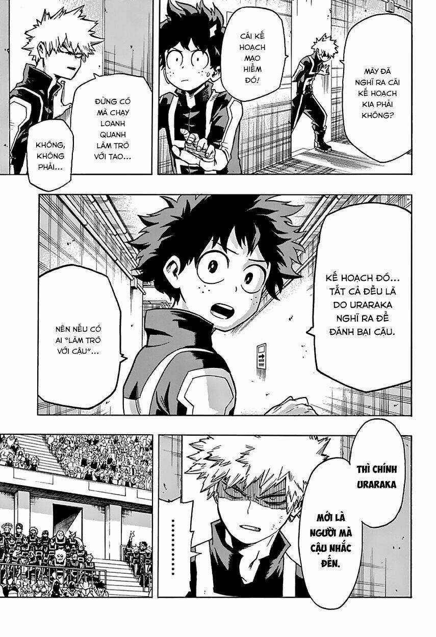 Trường Học Siêu Anh Hùng Chapter 37 trang 5