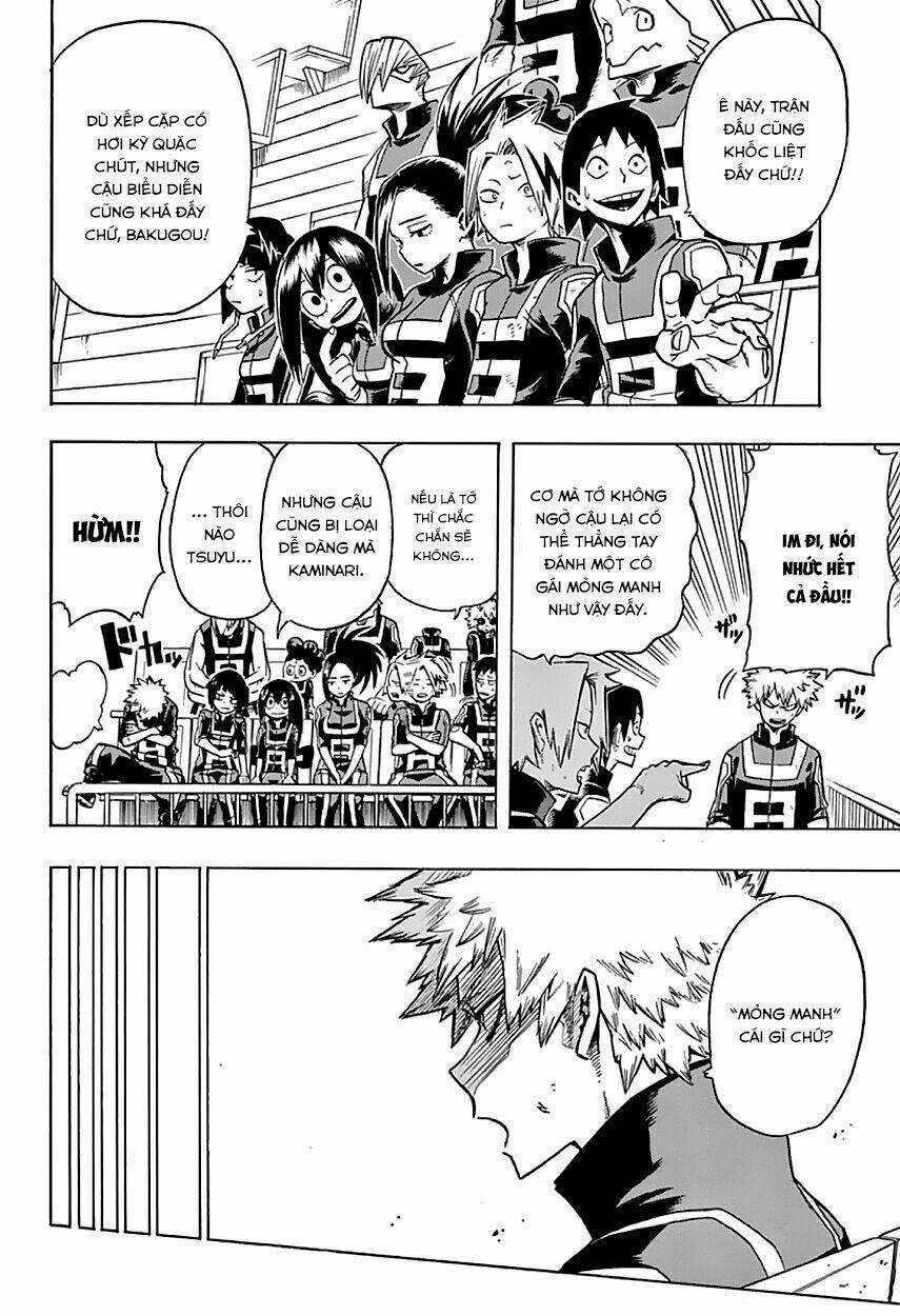 Trường Học Siêu Anh Hùng Chapter 37 trang 6