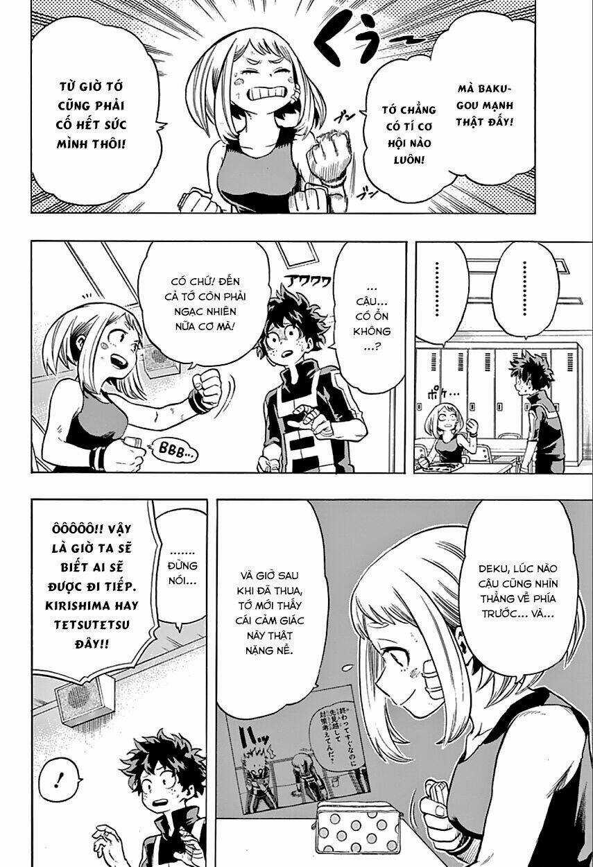 Trường Học Siêu Anh Hùng Chapter 37 trang 8