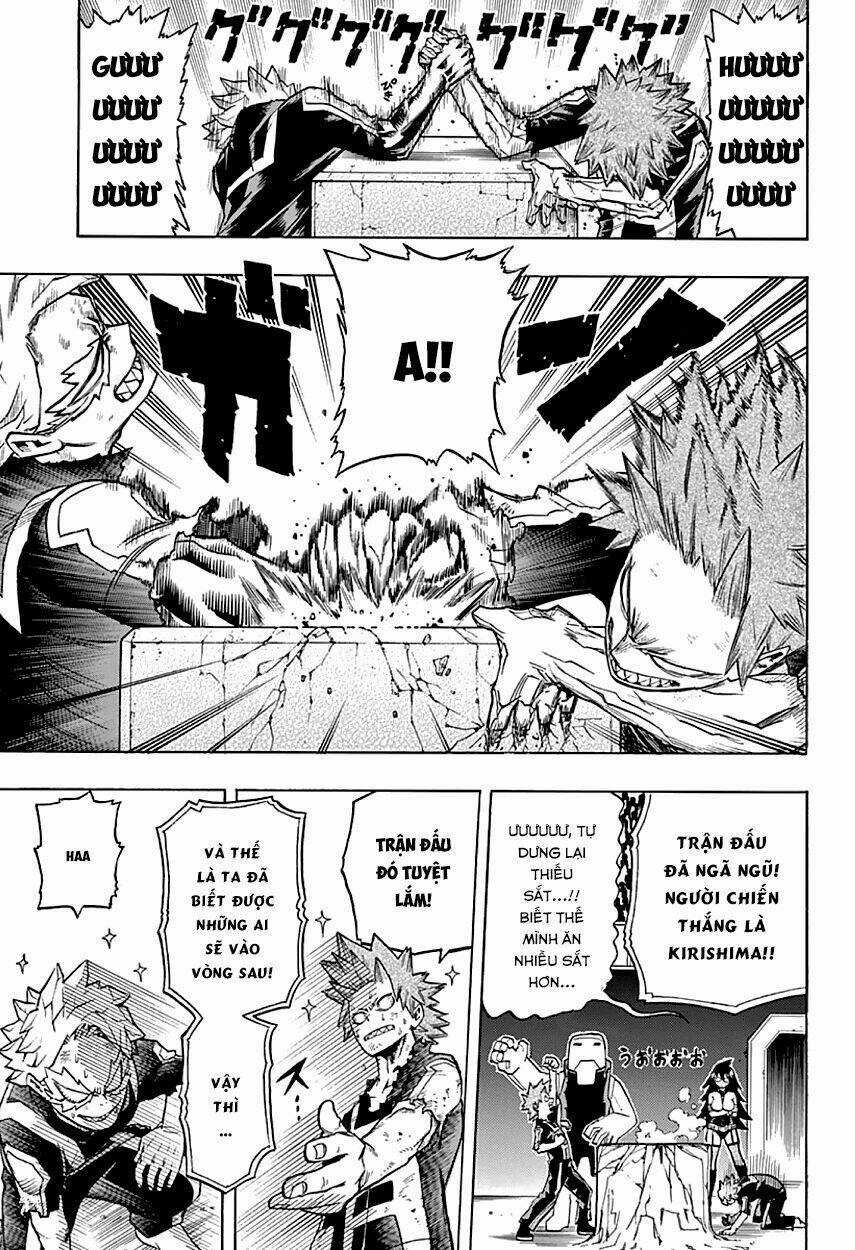 Trường Học Siêu Anh Hùng Chapter 37 trang 9