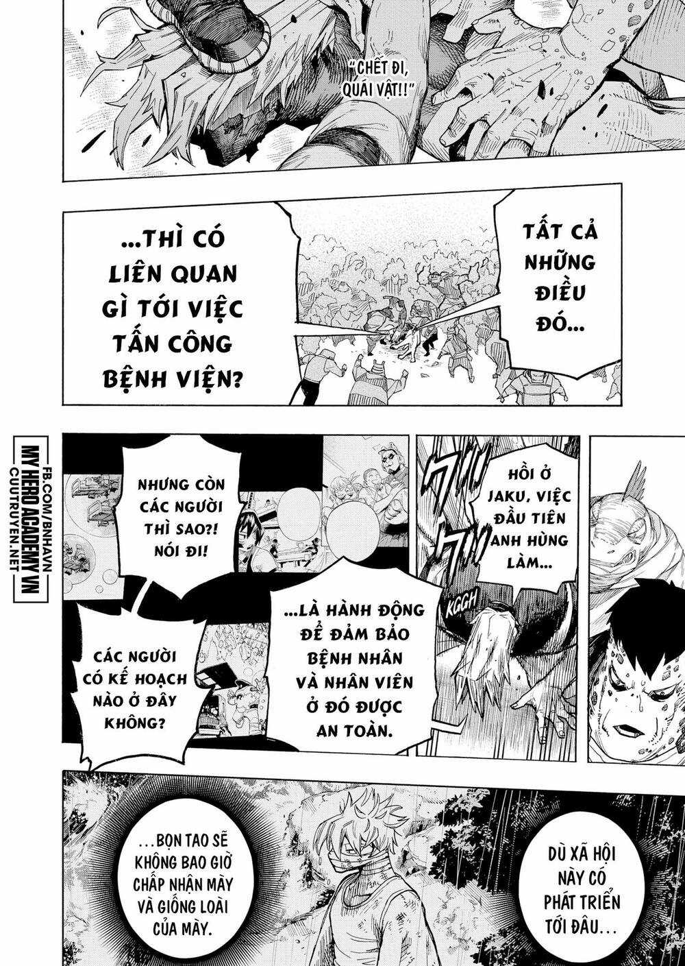 Trường Học Siêu Anh Hùng Chapter 370 trang 13