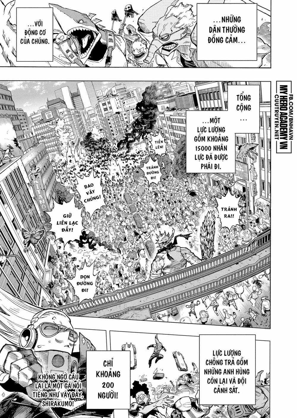 Trường Học Siêu Anh Hùng Chapter 370 trang 3