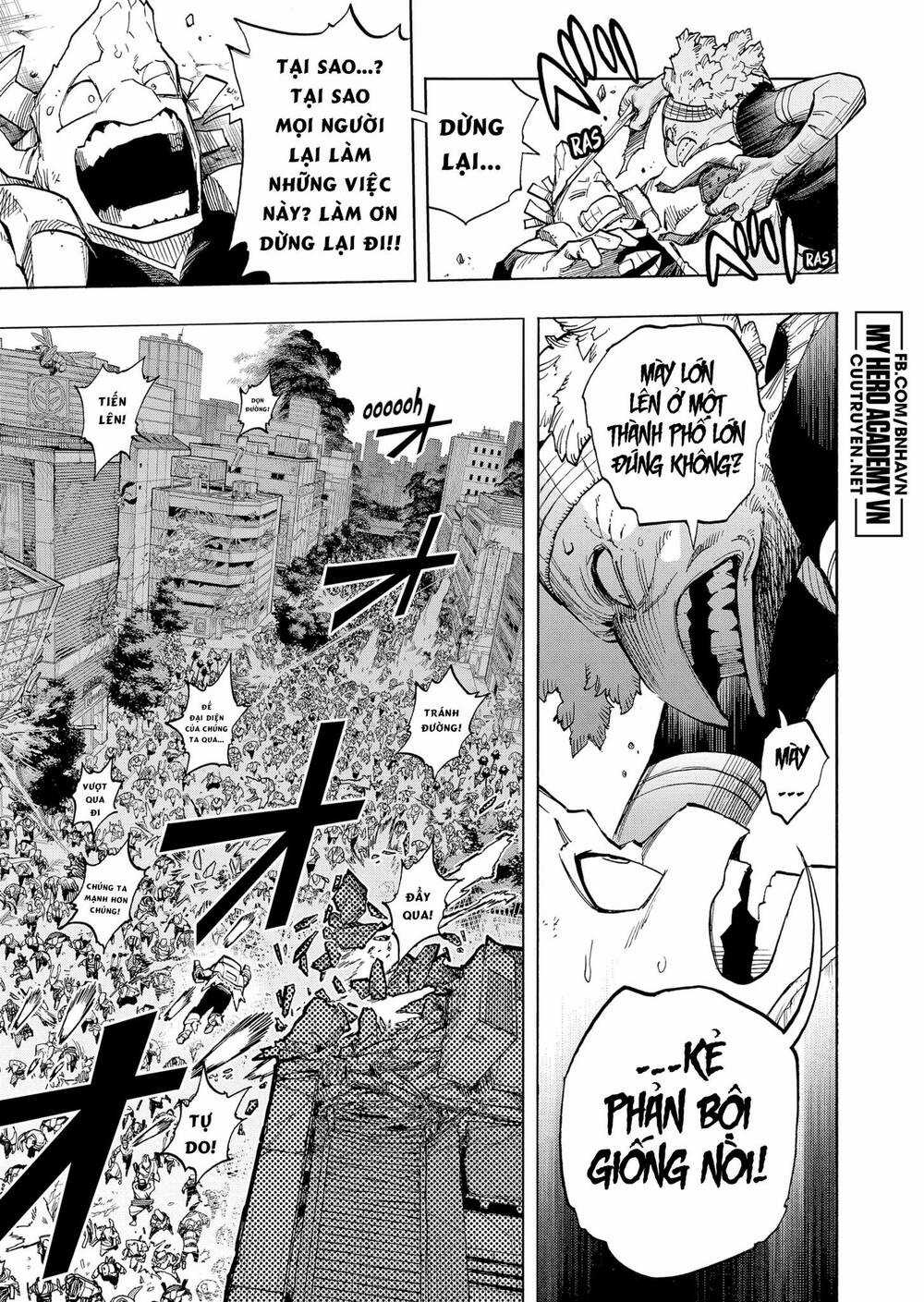 Trường Học Siêu Anh Hùng Chapter 370 trang 7