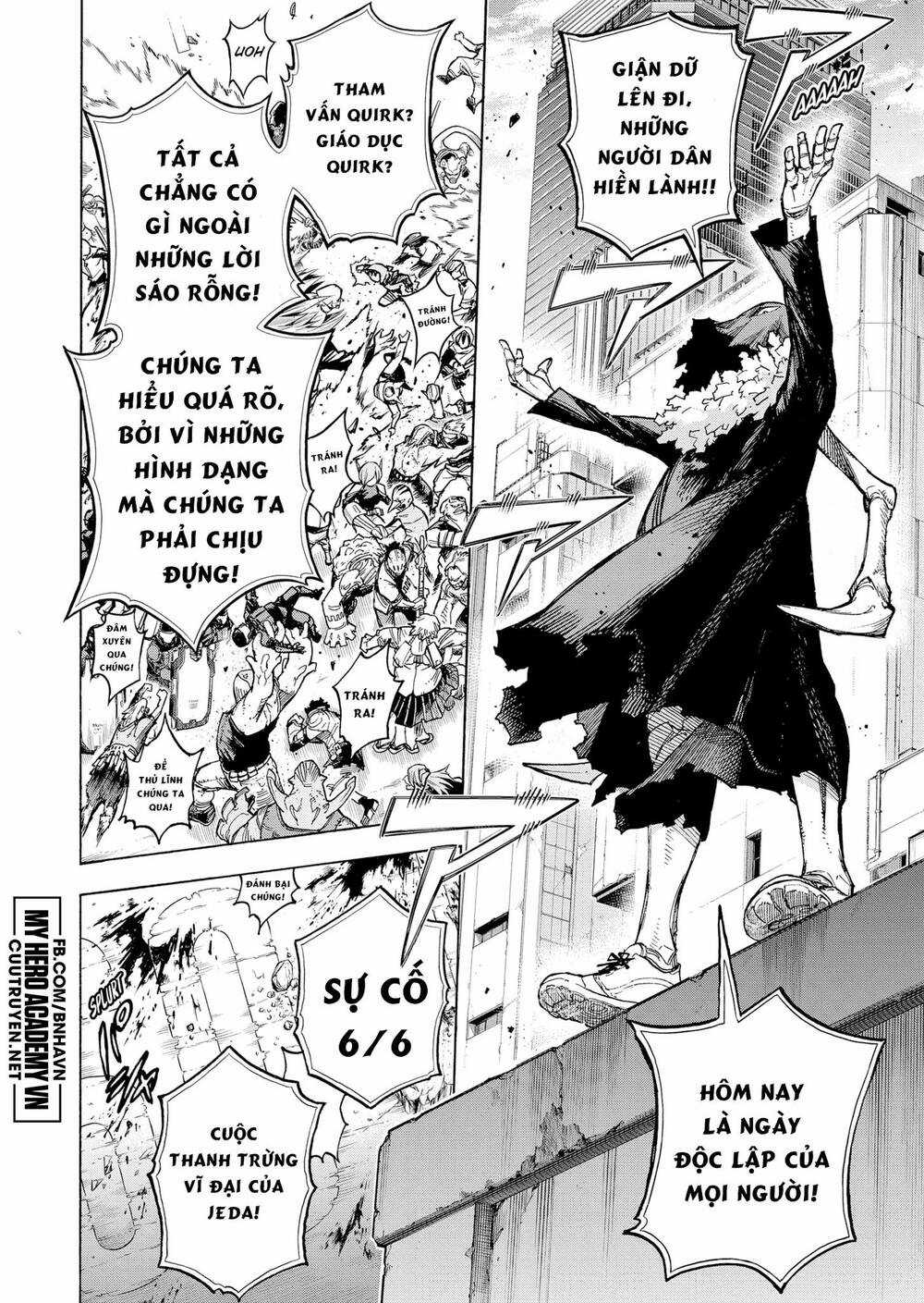 Trường Học Siêu Anh Hùng Chapter 370 trang 8